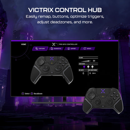 Wireless Pro Gaming Controller with Hall Effect Sticks