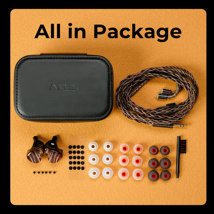 8-Driver In-Ear Monitors with Tunable Bass