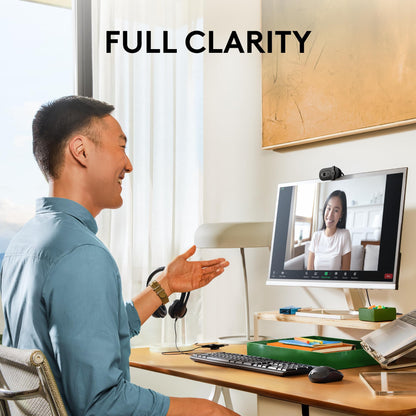 Logitech Brio 101 1080p Webcam with Built-In Mic