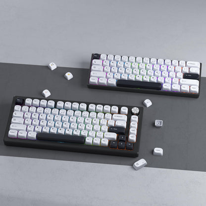 Japanese PBT Keycap Set with MOA Profile – 137 Keys
