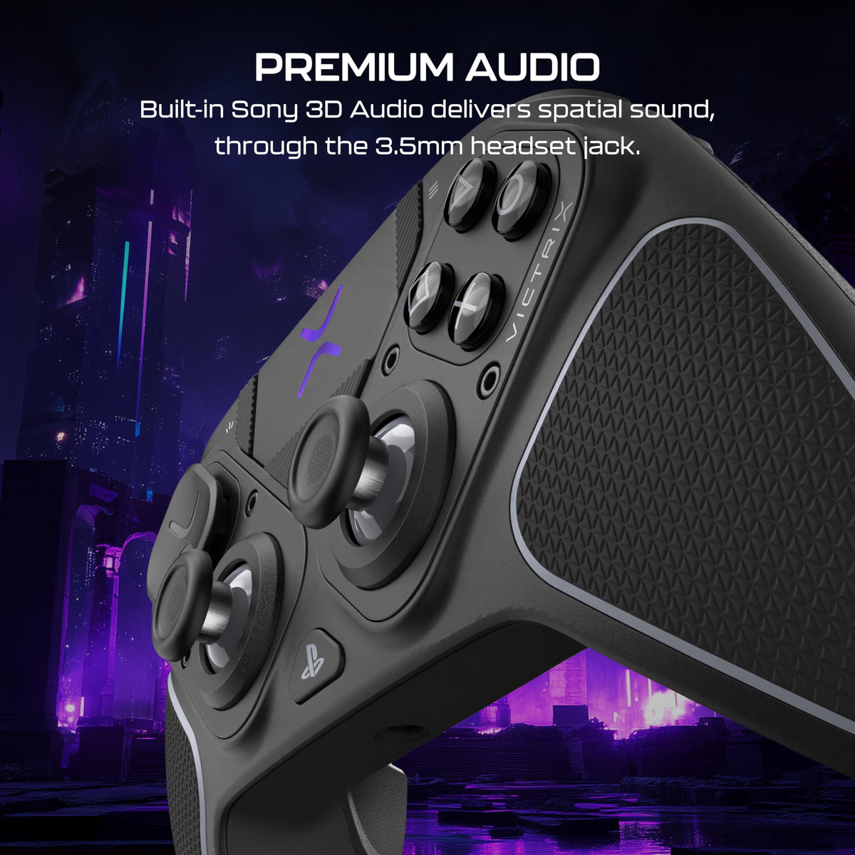 Wireless Pro Gaming Controller with Hall Effect Sticks