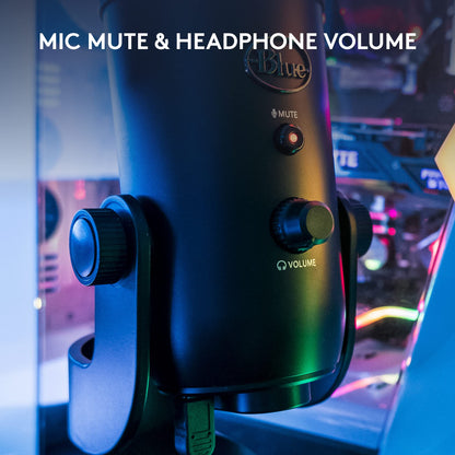 USB Condenser Microphone for Streaming & Recording
