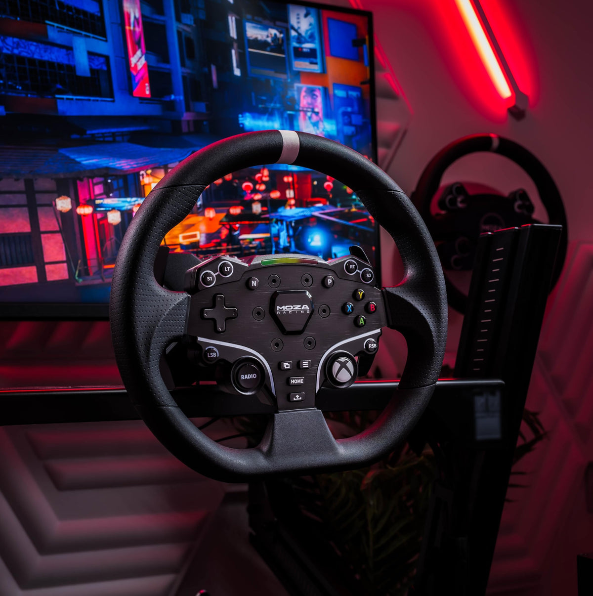 Racing Wheel & Pedal Bundle for Console and PC