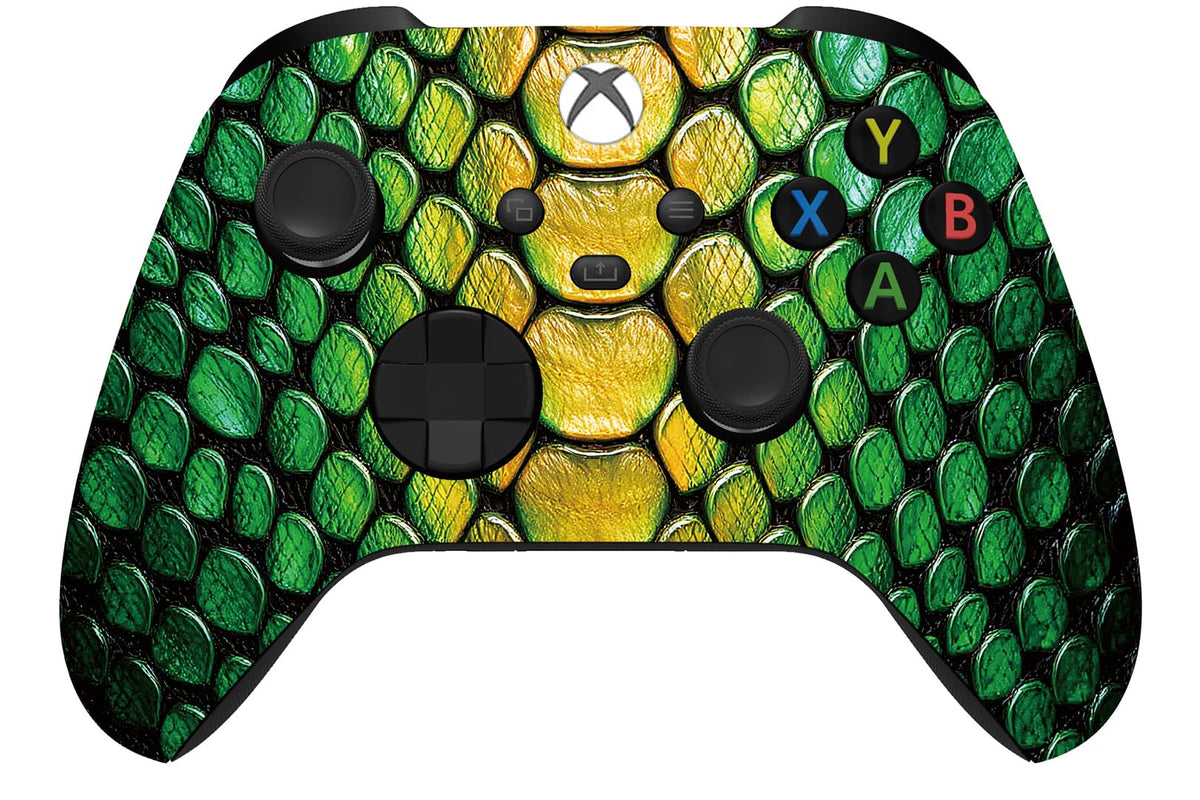 Custom Wireless Gaming Controller with Soft-Touch Finish