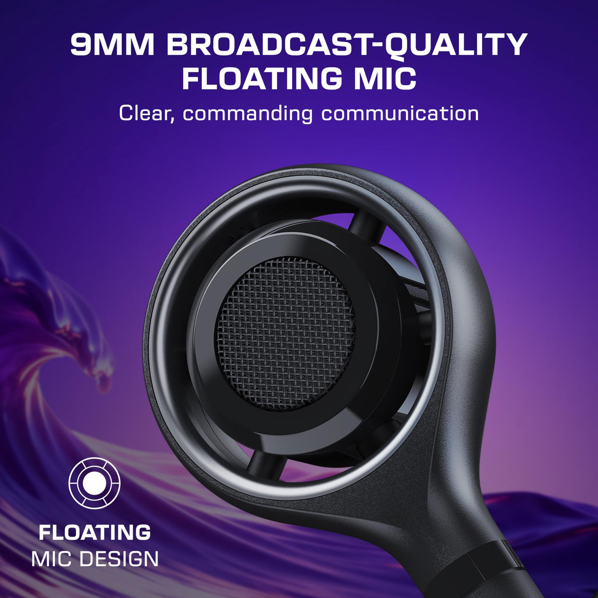 Wireless Gaming Headset with Hi-Res Audio & ANC