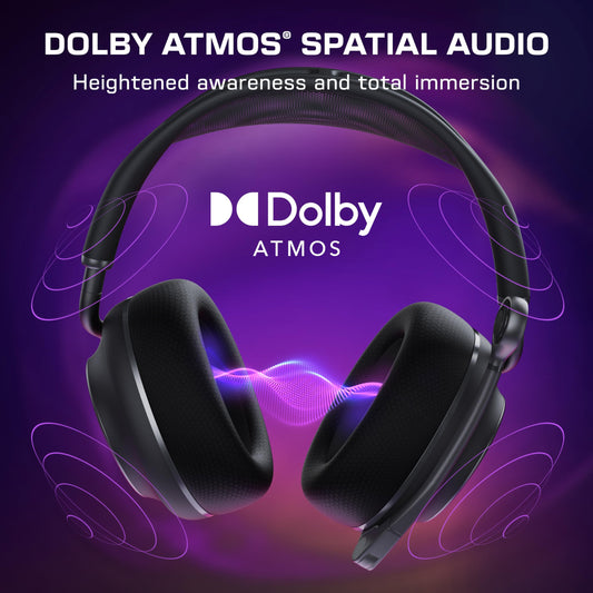 Wireless Gaming Headset with Hi-Res Audio & ANC