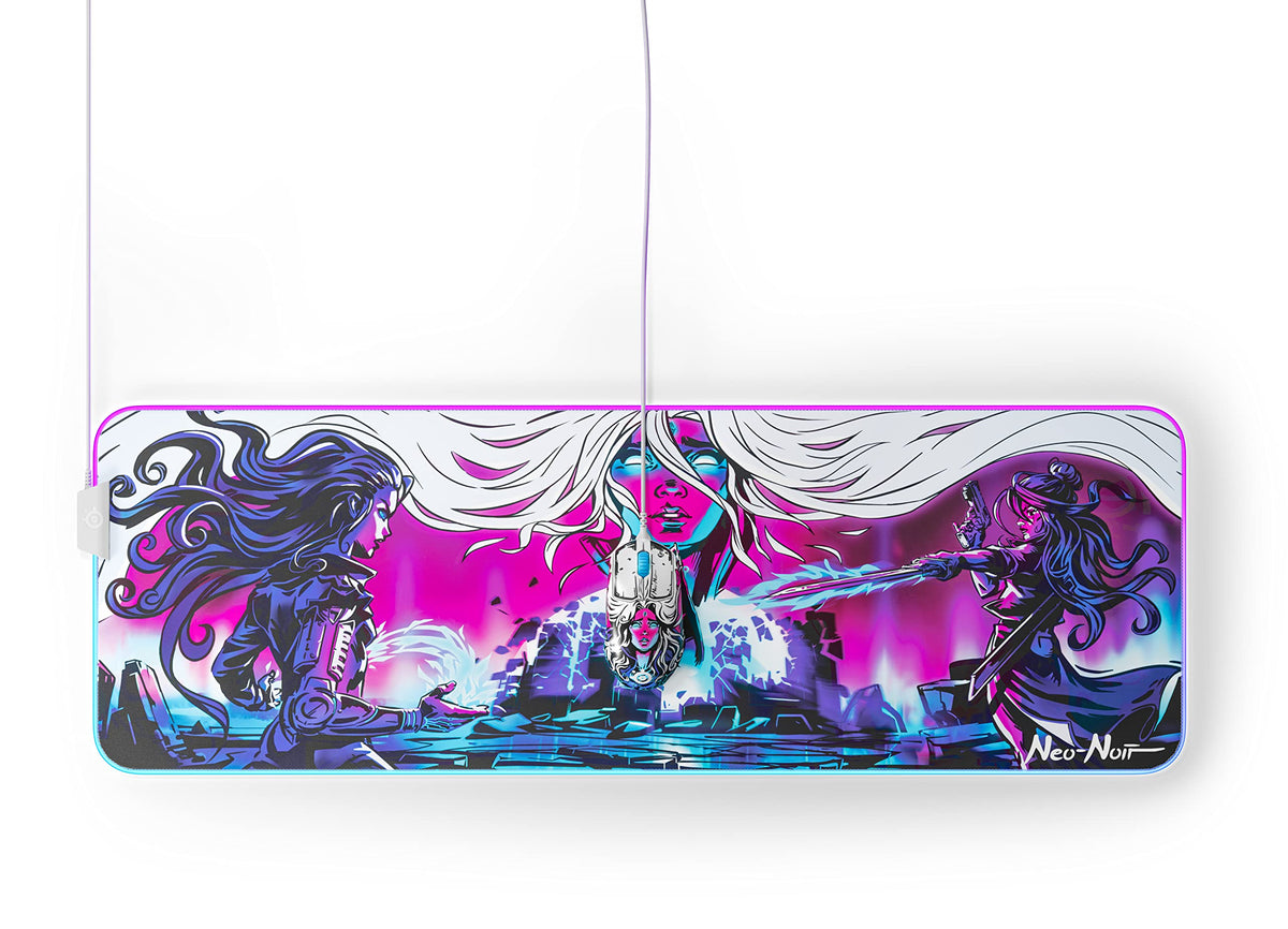 Large Cloth Gaming Mouse Pad for Precision Tracking
