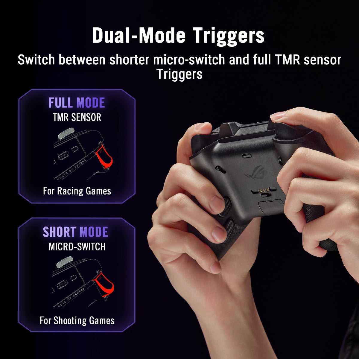 Pro Gaming Controller for PC with Custom Controls