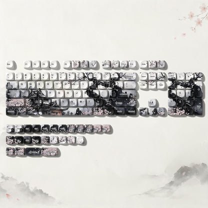 PBT Mechanical Keycap Set with MOA Profile