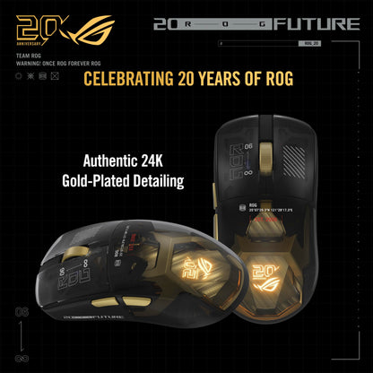 Lightweight Wireless Gaming Mouse with 65K DPI