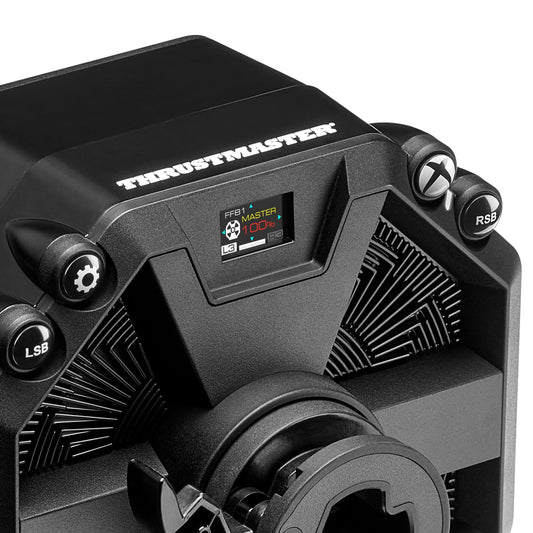 Direct Drive Racing Wheel System for Console & PC