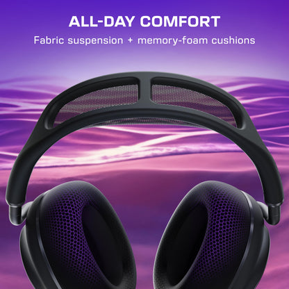 Wireless Gaming Headset with Hi-Res Audio & ANC