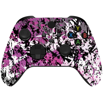 Custom Wireless Gaming Controller with Soft-Touch Finish