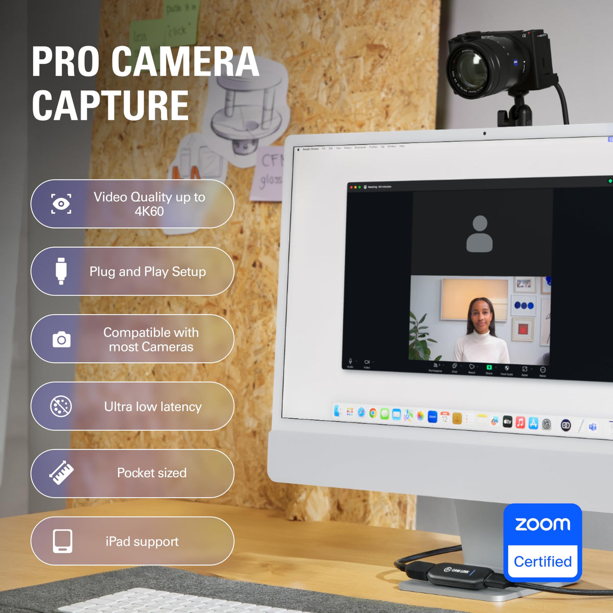 Elgato Cam Link 4K Camera Capture Card