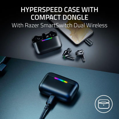 Wireless Gaming Earbuds with ANC & Multi-Platform