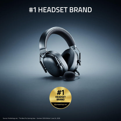 Wireless Gaming Headset with 50mm Drivers & Mic