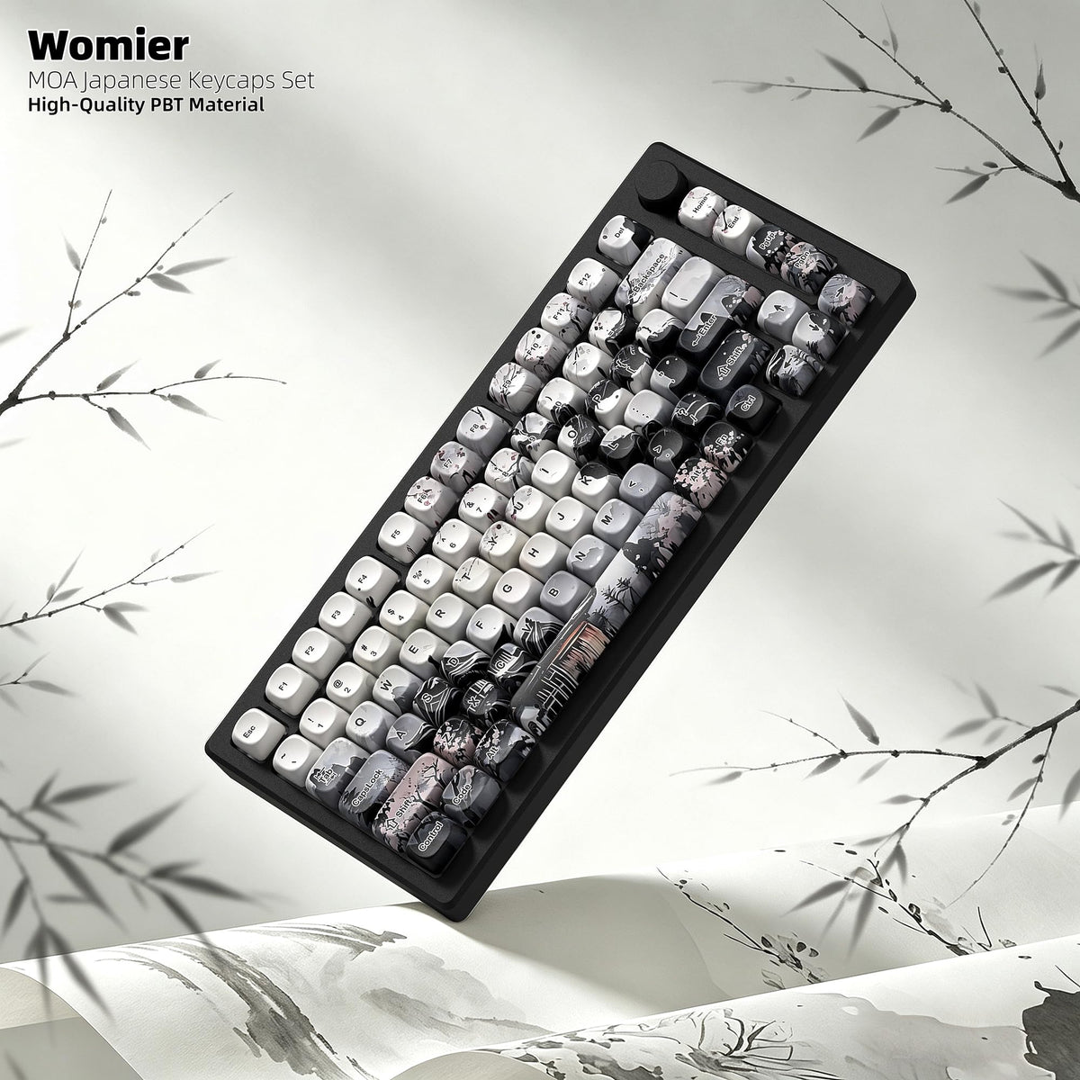 PBT Mechanical Keycap Set with MOA Profile