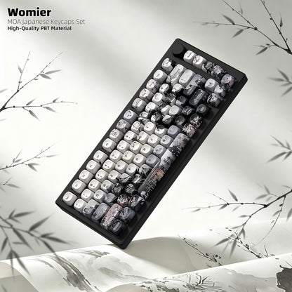 PBT Mechanical Keycap Set with MOA Profile