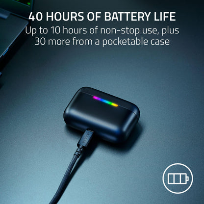 Wireless Gaming Earbuds with ANC & Multi-Platform
