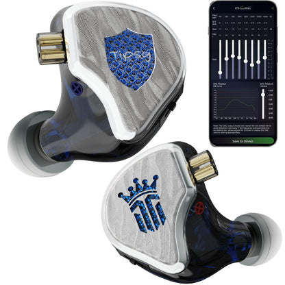 Hybrid Gaming IEMs with Mic & Custom EQ Control