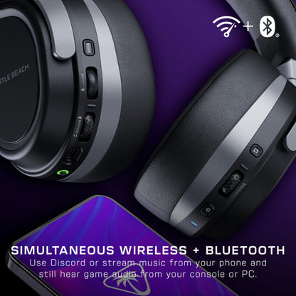 Wireless Gaming Headset with Multi-Platform Audio