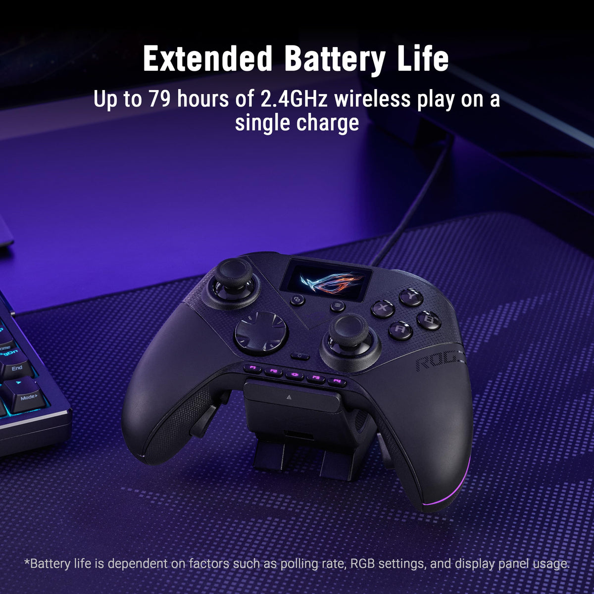 Pro Gaming Controller for PC with Custom Controls